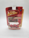 Johnny Lightning Muscle Cars 2008 #4 '64 Ford Thunderbolt Red.