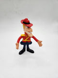 Vintage Dudley Do-Right Bendable Bendy Figure 1972 Wham-O 5".