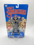 LJN WWE Superstars Jelly Roll Action Figure, 1980s Retro 8-inch.