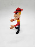 Vintage Dudley Do-Right Bendable Bendy Figure 1972 Wham-O 5".