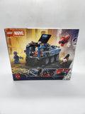 LEGO 76349 Marvel Spider-Man Prison Transport Chase.