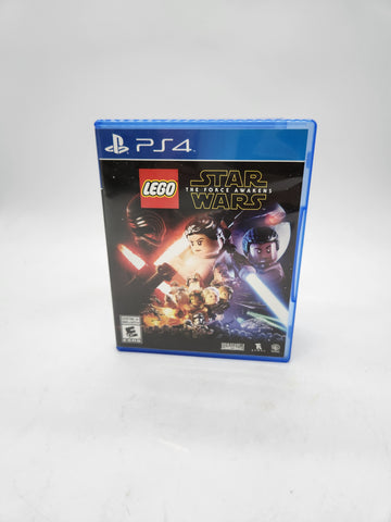 LEGO Star Wars The Force Awakens Sony PlayStation 4 2016 PS4.