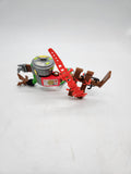 Vehicle Teenage Mutant Ninja Turtles 1991 TMNT Vintage Garbage Can phone pole.
