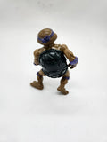 Vintage 1988 Playmates Donatello Teenage Mutant Ninja Turtles 4” Action Figure.