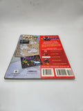 BradyGames Zelda Majora's Mask Strategy Guide 3-D Maps no poster.