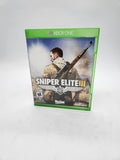Sniper Elite III 3 Microsoft Xbox One, 2014 With Manual.
