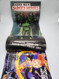 Nintendo Power Magazine Volume 121 Pokemon Snap, Army Men Poster.