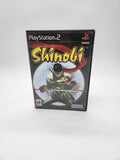 Shinobi Sony PlayStation 2, 2002 PS2.