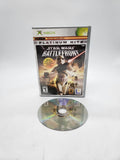 Star Wars Battlefront Xbox Complete CIB Platinum Hits.