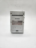 Gameboy Pocket MGB-001 Silver Platinum System.