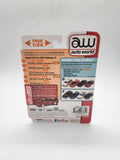Auto World Medium Blue 1981 Chevy Silverado Stepside 1:64 Diecast.
