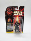 Star Wars Episode 1 Darth Maul Jedi Duel Action with Double-Bladed Lightsaber.