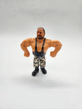 Vintage WWF BUSHWHACKERS BUTCH 1991 Hasbro Titan Sports Wrestling Figure.