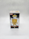 Funko Pop Marvel Studios The First 10 Years Gold Chrome Black Panther #383.