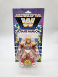Masters of the WWE Universe Ultimate Warrior Action Figure.