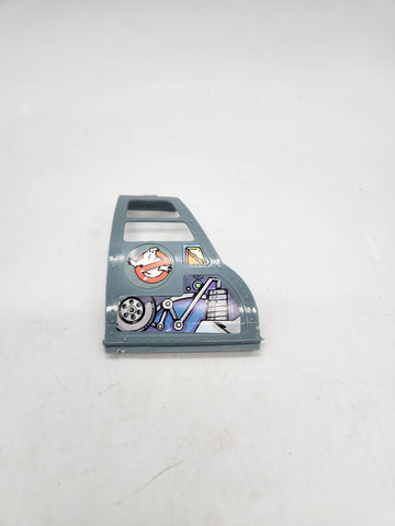 The Real Ghostbusters Ecto 2 Helicopter Kenner 1987 Vehicle For Action Figures doors part.