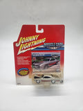 Rare Johnny Lightning  Muscle Cars USA 1967 Buick GS 340 White Lightning.