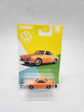 2023 Matchbox VW #3 1962 Volkswagen Karmann Ghia BRIGHT ORANGE FSC.