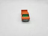Vintage 1977 Matchbox Superfast No.66 Diecast 1/64 Orange Ford Transit Truck.