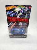 Transformers Toys Hot Wheels x Transformers 5 Inch El Segundo Coupe.