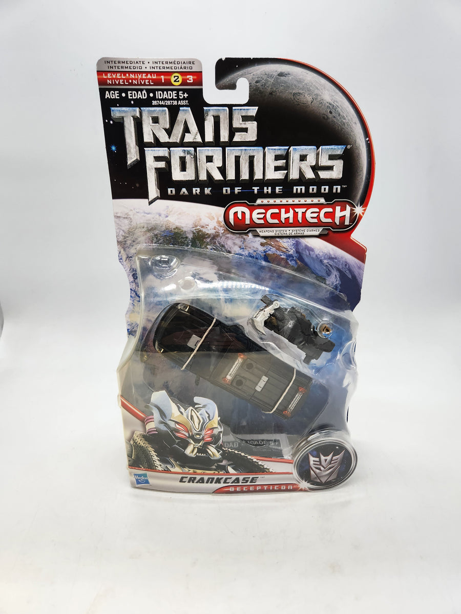 Transformers CRANKCASE Dark of the Moon Mechtech Deluxe Action Figure ...