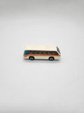 Vintage Hot Wheels Rapid Transit 1981 White Bus Die Cast 1/64.