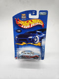 2003 Hot Wheels Mainline/Collector #128 PORSCHE 911 GT3 CUP Lt Blue wChromePR5Sp.