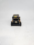 1950s Line Mar Old Jalopy Tin Litho Antique Car Friction Toy.