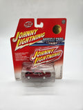 2005 Johnny Lightning MUSCLE CARS USA 1966 CHEVY NOVA red #53.