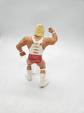 WWF LJN Hulk Hogan White Shirt Wrestling Superstars Action Figure 1988.