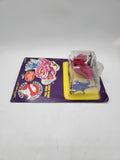The Real GhostBusters Pull Speed Ahead Ghost Figure Kenner 1986.