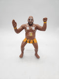 Kamala Ugandan Giant 1987 WWF LJN Series 4 Titan Sports Rubber wrestling figure.