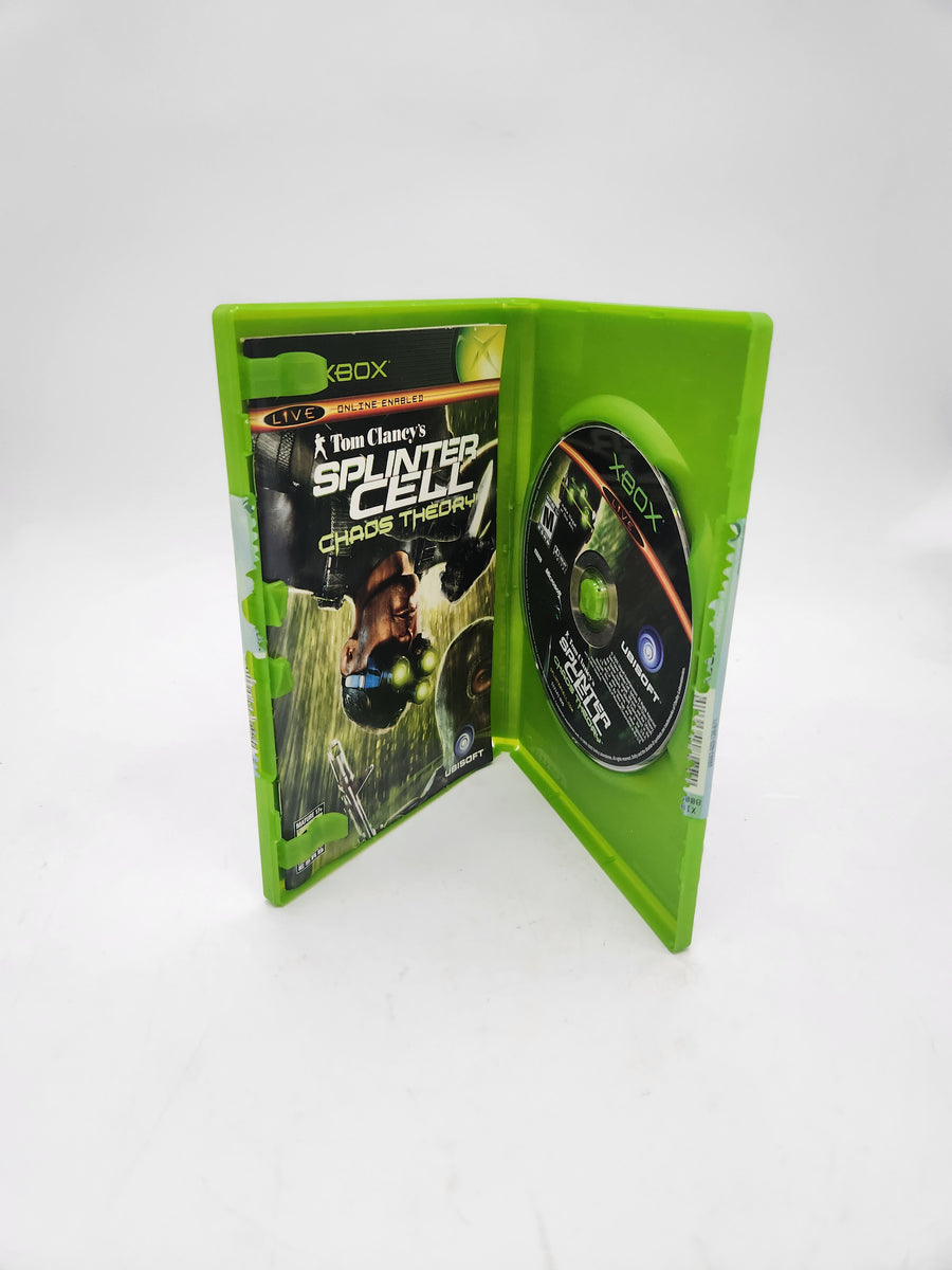 Tom Clancy's Splinter Cell: Chaos Theory Microsoft Xbox, 2006. – Toy Heaven