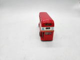 Vtg Corgi Toys The London Standard Double Decker Diecast Bus 4.75" long.