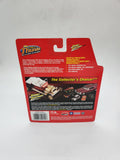Johnny Lightning Chevy Thunder 1971 Chevy Chevelle SS 1:64 White Diecast Car.