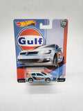 Hot Wheels Premium Car Culture Gulf Volkswagen Golf MK7.