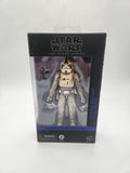 This is a Star Wars The Black Series Imperial Remnant AT-AT Driver action figure, numbered #02.
