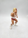 WWF LJN Hulk Hogan White Shirt Wrestling Superstars Action Figure 1988.