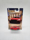 MATCHBOX MBX GERMANY car scale model 2019 AUDI TT RS COUPE RED 09/12.