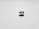 Vintage Micro Machines Ferrari 308 Classy Chrome Silver 1989 Galoob.
