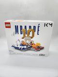 LEGO Editions Kylian Mbappé Soccer Highlights.