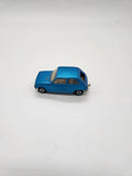Matchbox Renault 5TL Blue Lesney England No 21 Superfast Opening Trunk.