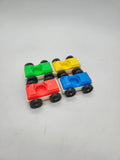 Fisher-Price Little People - lot of 4 cars.