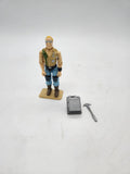 Gi Joe Cobra Buzzer 1985 Dreadnok Vintage Hasbro 3.75 ARAH.