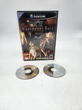 Resident Evil Zero 0 Nintendo GameCube 2002 CIB.