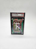 2021 Tom Brady Will To Win Green Mosaic FSA10 Tampa Bay Buccaneers Patriots #WW1.