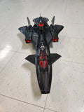 Vintage GI Joe Cobra Night Raven w/ Strato Viper Hasbro 1986 100% Complete.