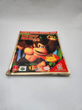 Donkey Kong N64 Prima's Official Strategy Guide Fold Out Map Nintendo Exclusive cover.