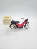 Spider-Man 2 Figure Pizza Scooter Marvel Toy Biz 2004.