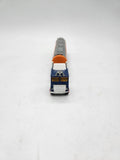 Majorette Tanker Semi Trailer Truck Gulf Orange 1/87.